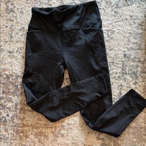 Senita Athletics Black fleece Leggings